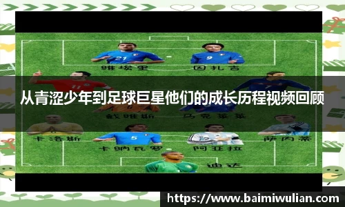 从青涩少年到足球巨星他们的成长历程视频回顾
